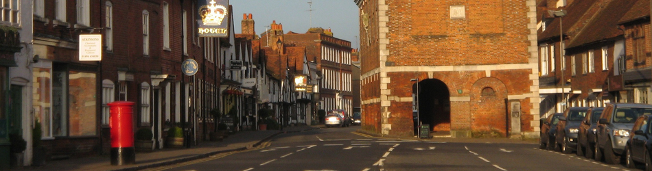 old amersham high street